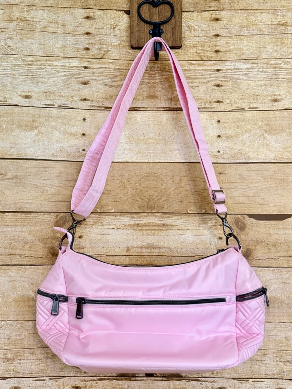Lug Cha Cha Crossbody Bag Bubblegum Pink - Picture 7 of 11